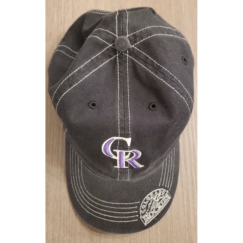 Colorado Rockies Kids Grey Adjustable Baseball Hat‎ MLB